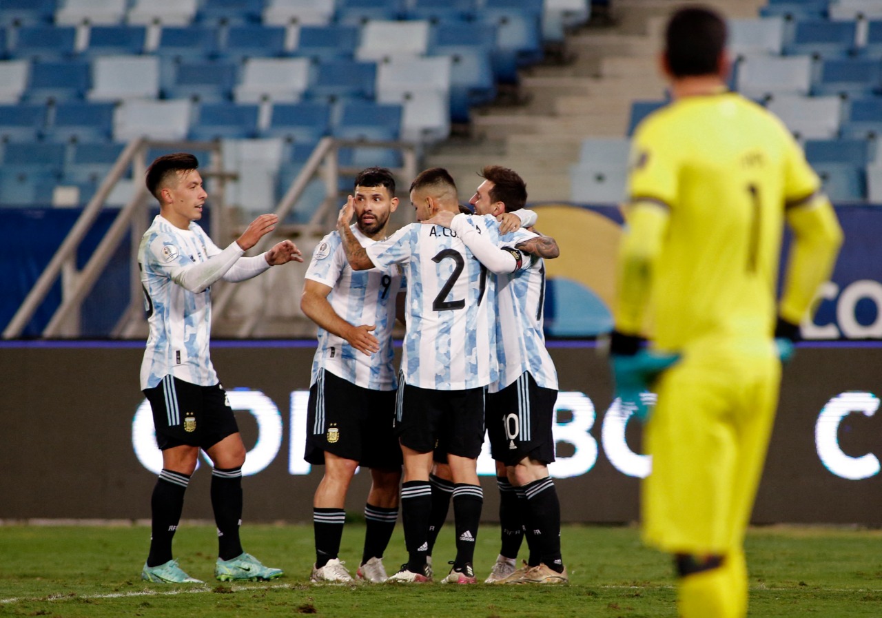 Argentina, comandada por la magia de Lionel Messi, goleó 4-1 a Bolivia, en la Copa América - Vimarsana News